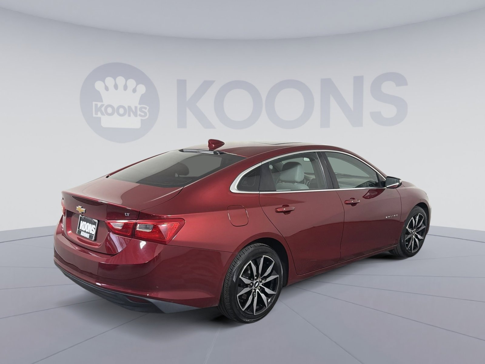 Used 2018 Chevrolet Malibu LT w/ Leather Package image 7