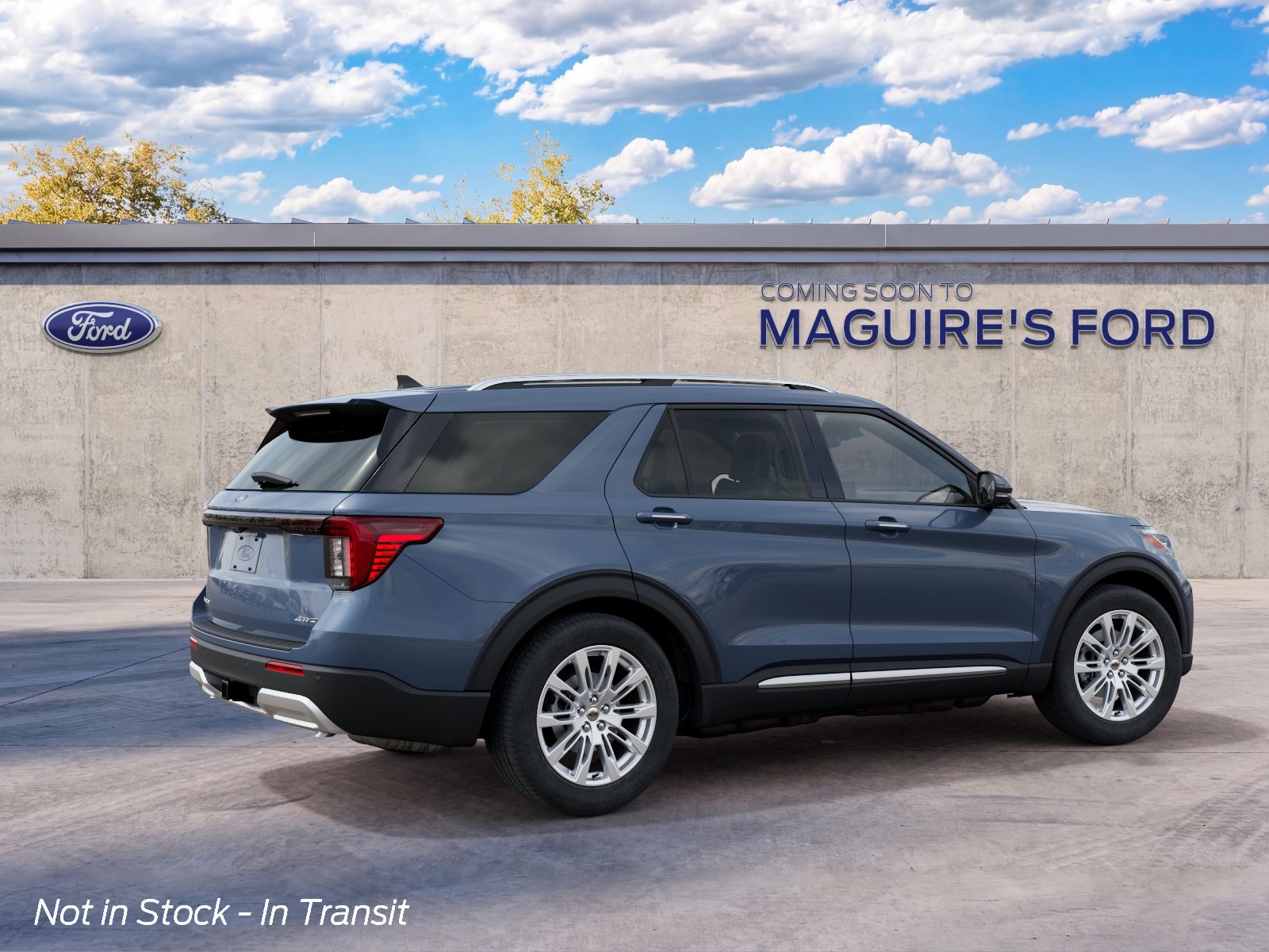 New 2027 Ford Explorer Platinum AWD/4WD image 6