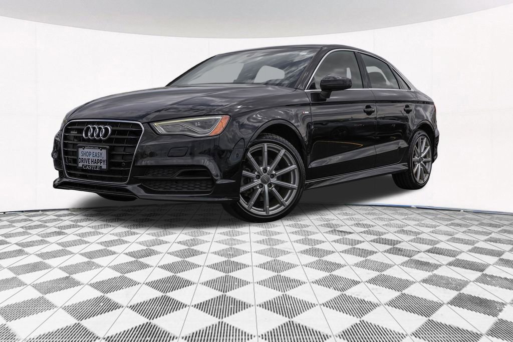 Used 2015 Audi A3 2.0T Prestige w/ Prestige Package AWD/4WD image 2