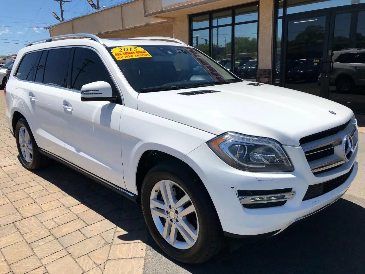 Used 2015 Mercedes-Benz GL 450 4MATIC image 8