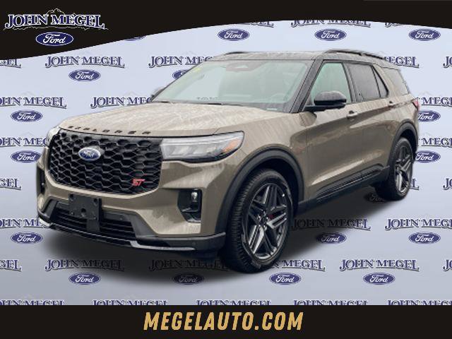 New 2026 Ford Explorer ST w/ Sun And Sound Package