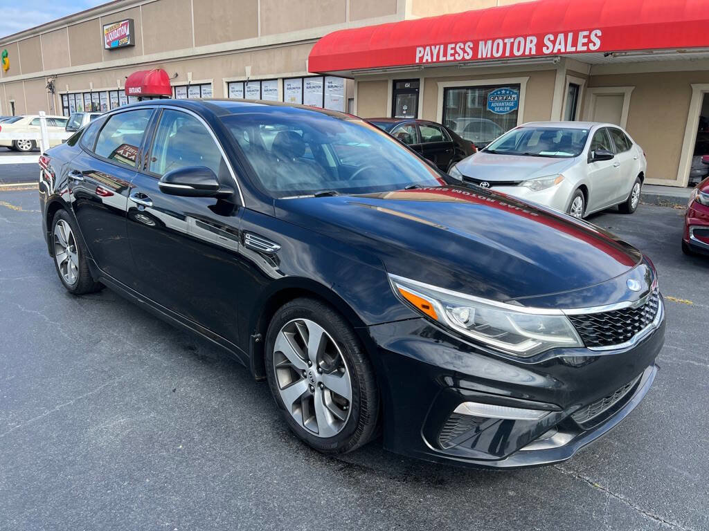 Used 2019 Kia Optima S w/ S Panoramic Sunroof Package image 1
