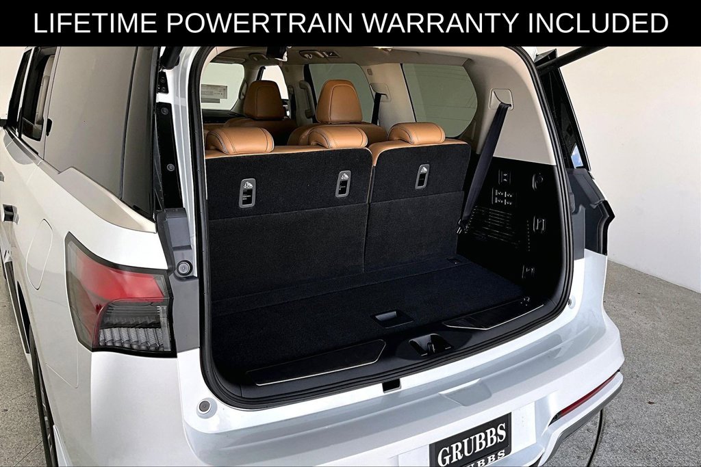 New 2027 INFINITI QX80 Luxe RWD image 43
