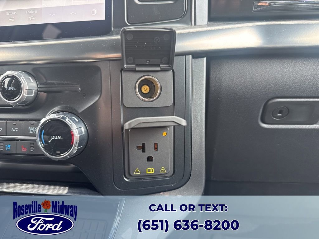 Used 2023 Ford F150 Lariat w/ Equipment Group 502A High image 19