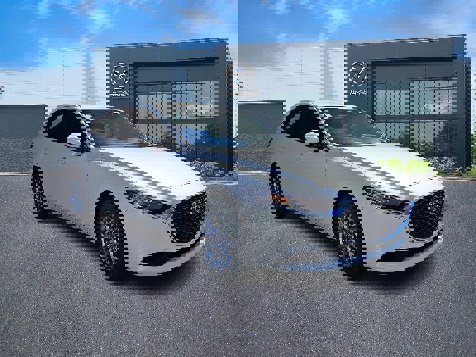 New 2026 MAZDA MAZDA3 s image 1