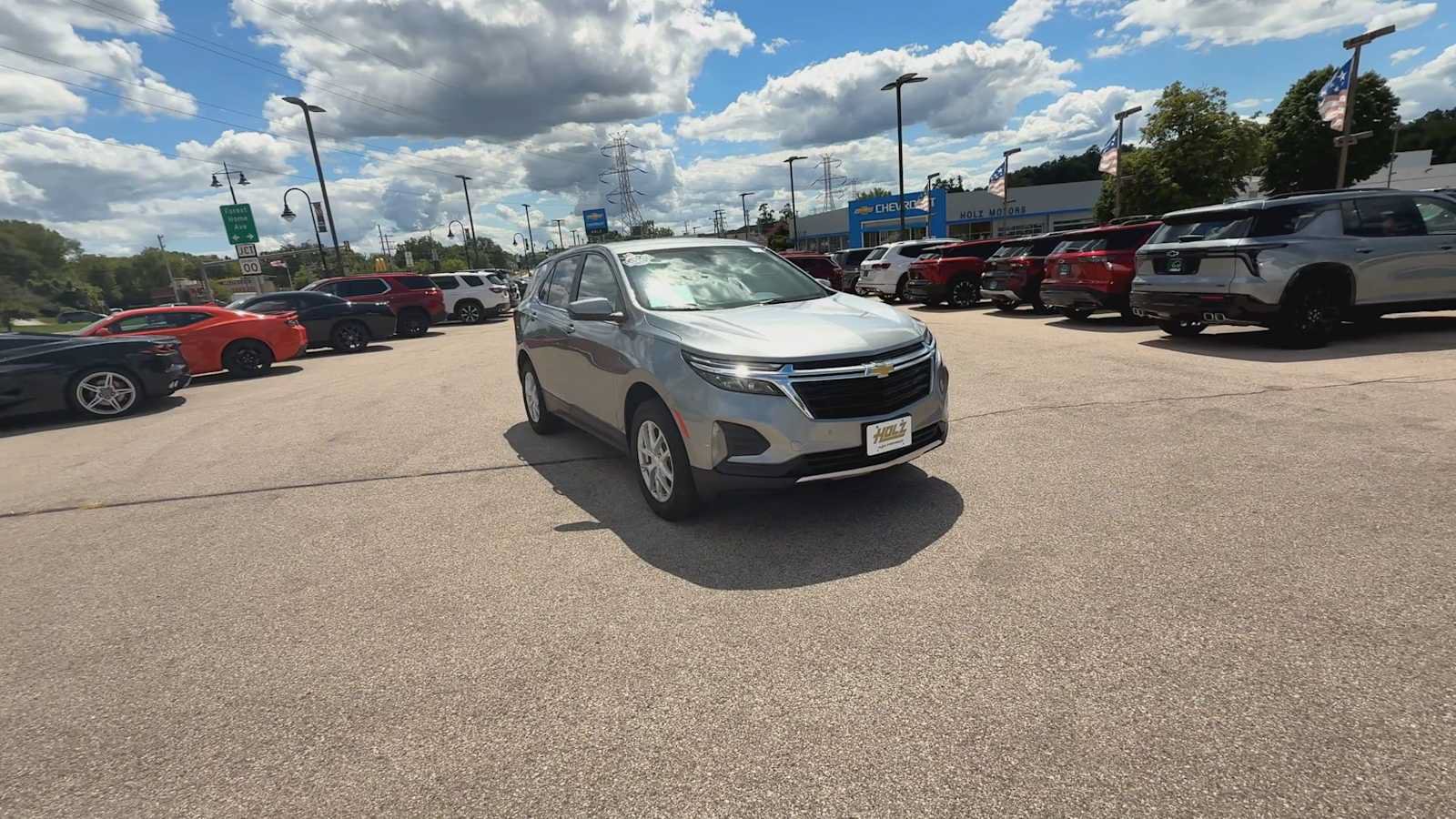 Certified 2024 Chevrolet Equinox LT AWD/4WD image 2