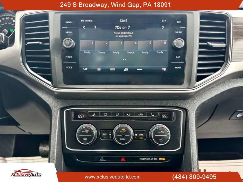 Used 2019 Volkswagen Atlas SE w/ Panoramic Sunroof Package AWD/4WD image 19