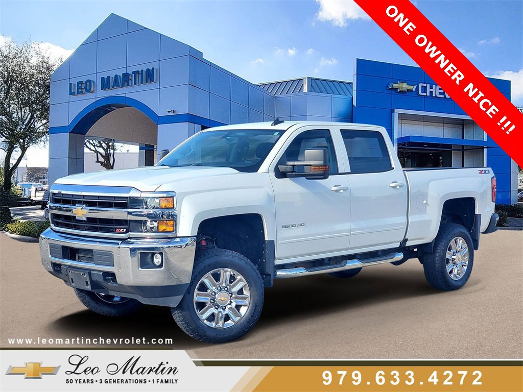 Used 2019 Chevrolet Silverado 2500 LT w/ All Star Edition image 1