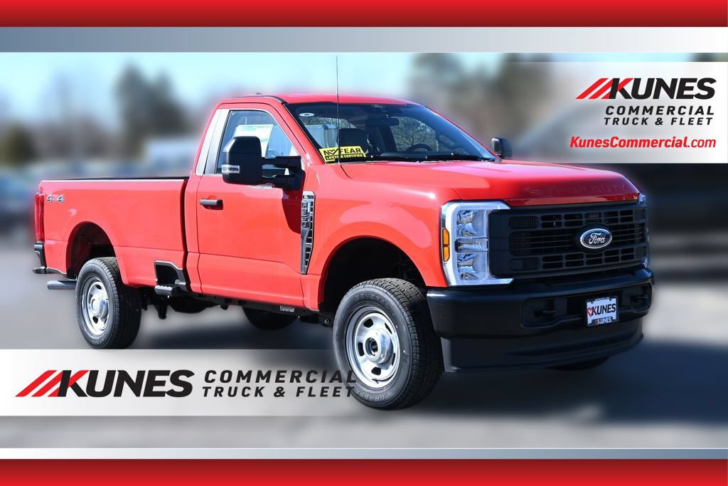 New 2026 Ford F350 XL w/ Snow Plow Prep Package