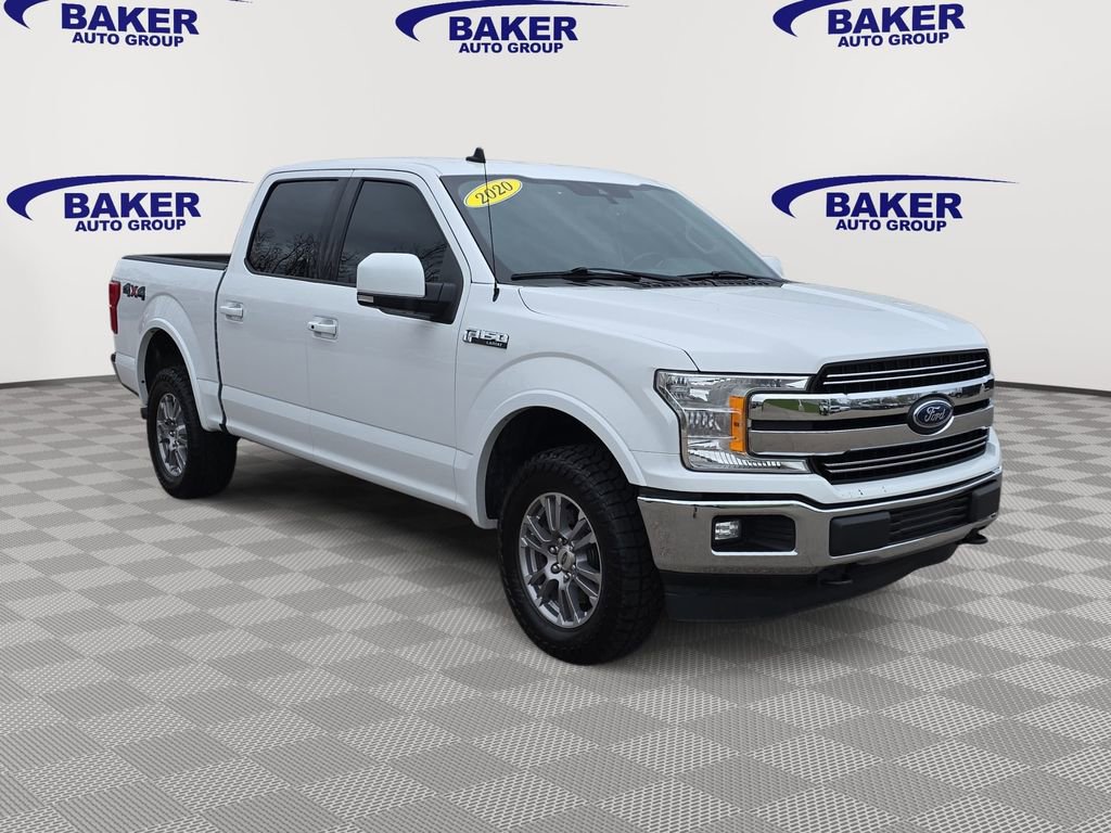 Used 2020 Ford F150 Lariat AWD/4WD image 3