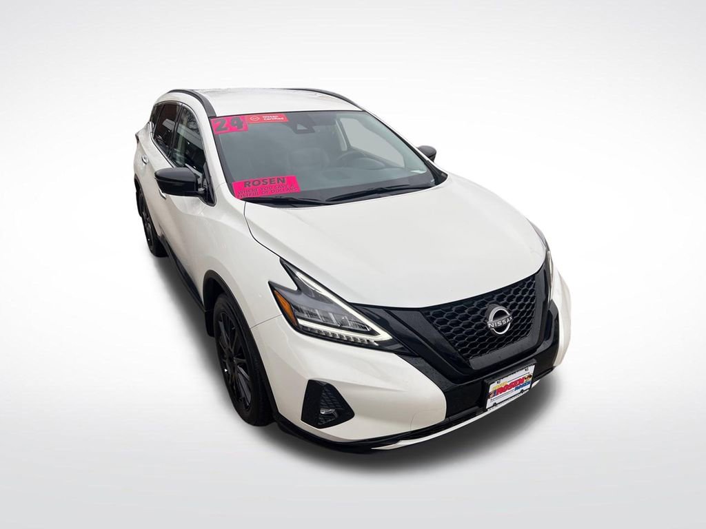 Certified 2024 Nissan Murano SV w/ SV Midnight Edition Package image 39