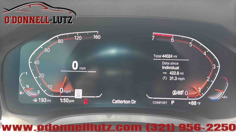 Used 2023 BMW 430i Convertible w/ M Sport Package RWD image 16