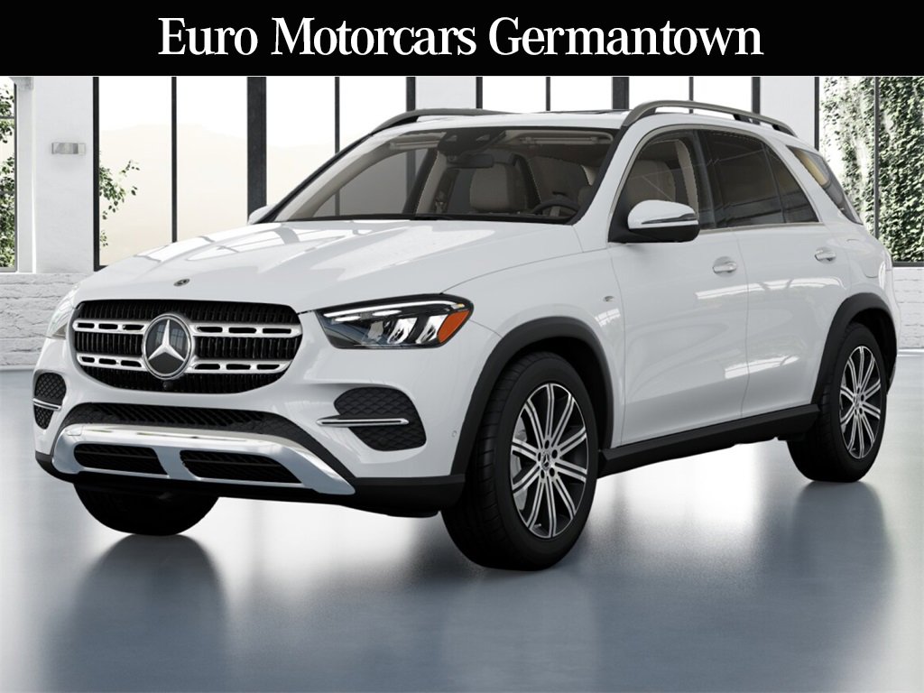 New 2026 Mercedes-Benz GLE 450e 4MATIC
