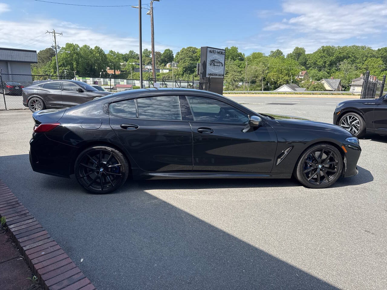 Used 2020 BMW M850i Gran Coupe xDrive w/ Driving Assistance Package AWD/4WD image 7