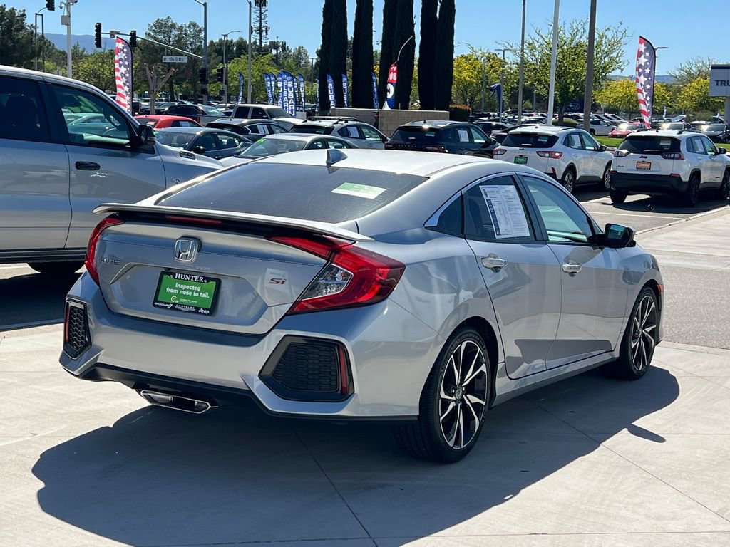 Used 2017 Honda Civic Si image 7