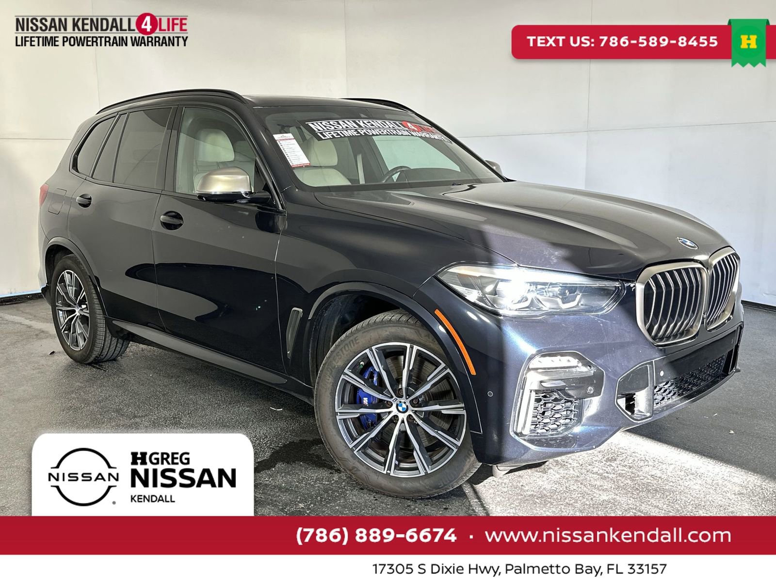 Used 2020 BMW X5 M50i w/ Premium Package AWD/4WD image 1