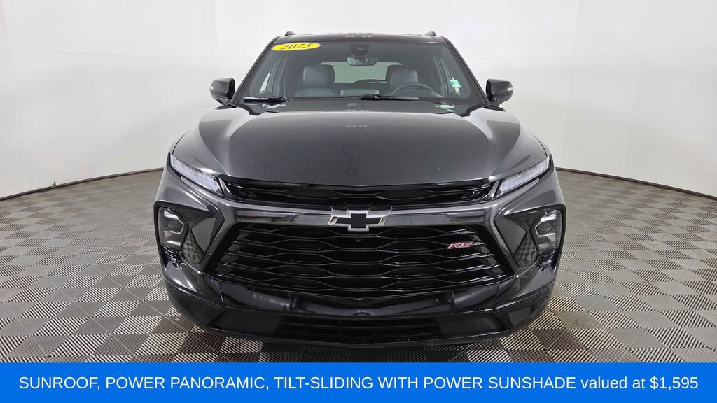 Used 2025 Chevrolet Blazer RS w/ Driver Confidence II Package video 2