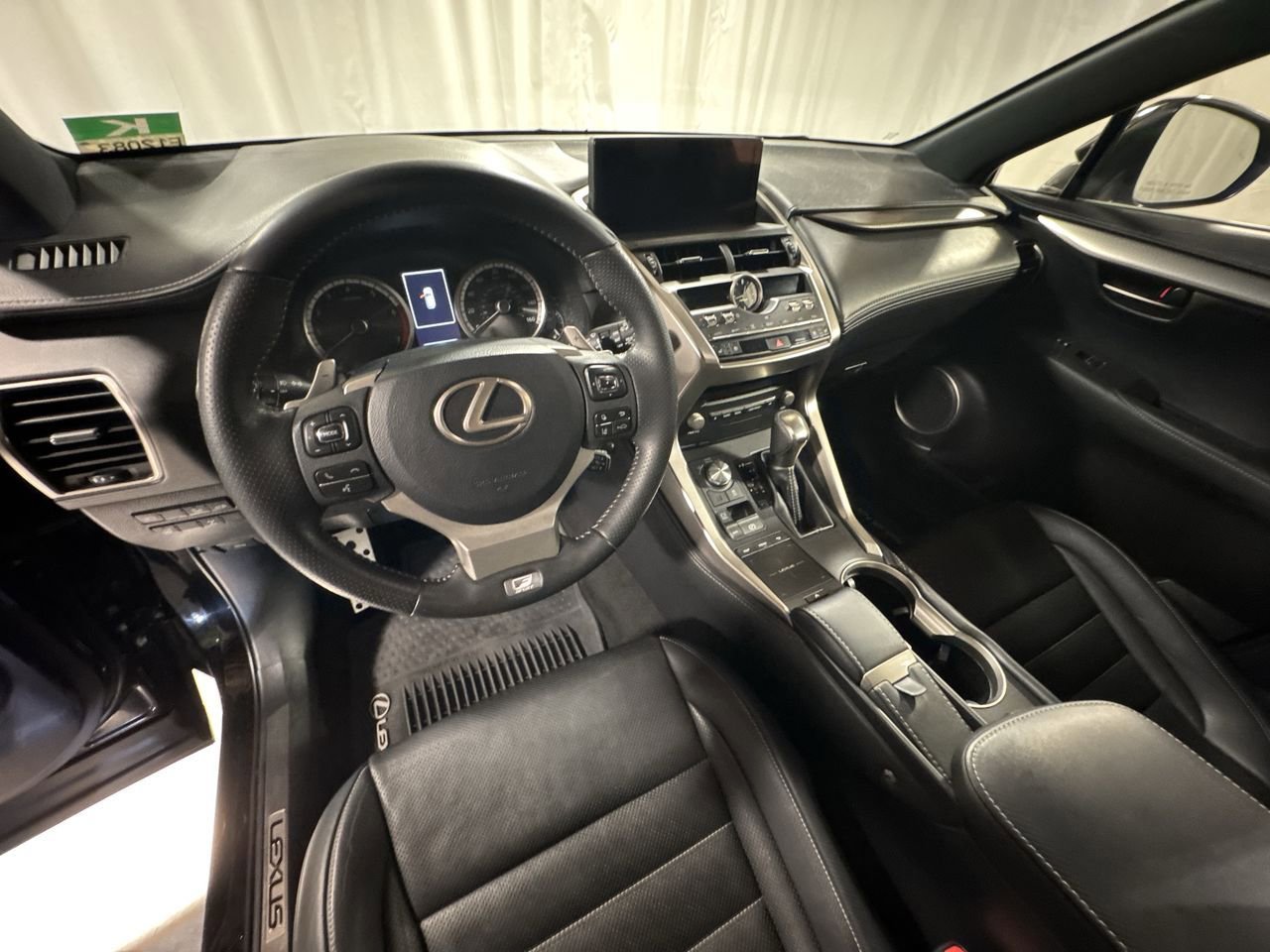 Used 2019 Lexus NX 300 F Sport w/ F Sport Premium Package image 46