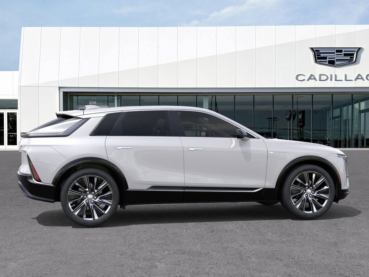 New 2025 Cadillac Lyriq Luxury image 29