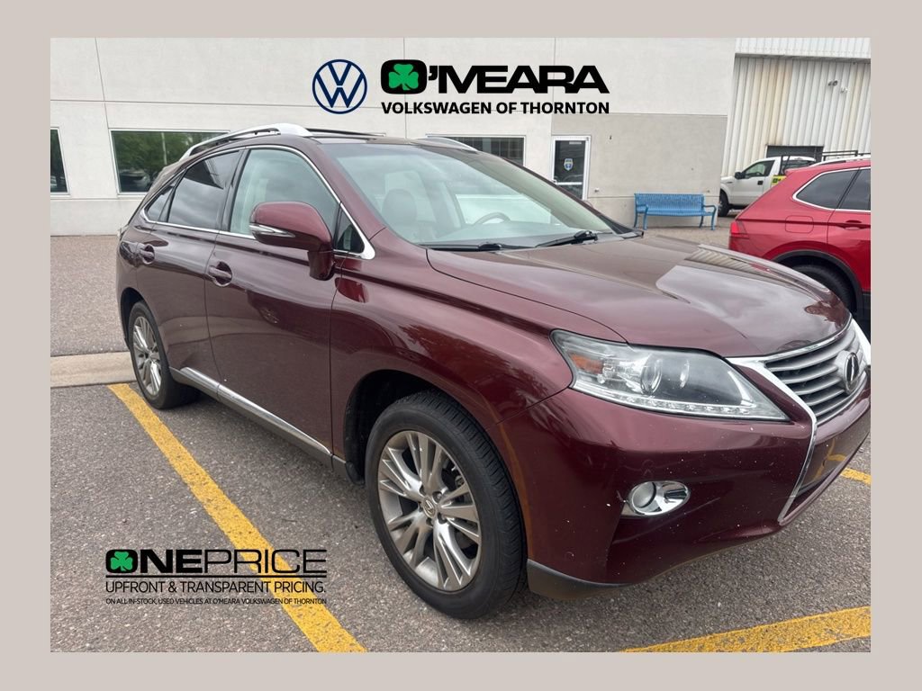 Used 2013 Lexus RX 350 FWD w/ Navigation Pkg