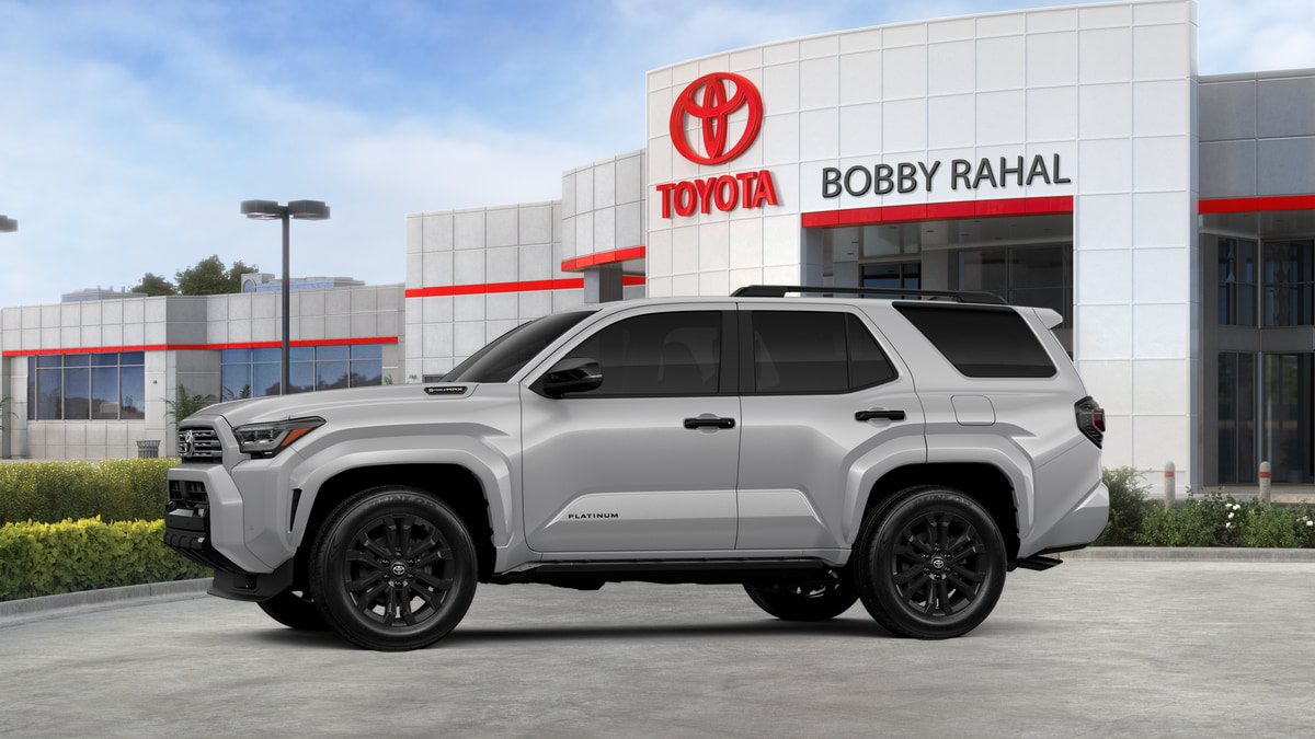 New 2026 Toyota 4Runner Platinum AWD/4WD image 3