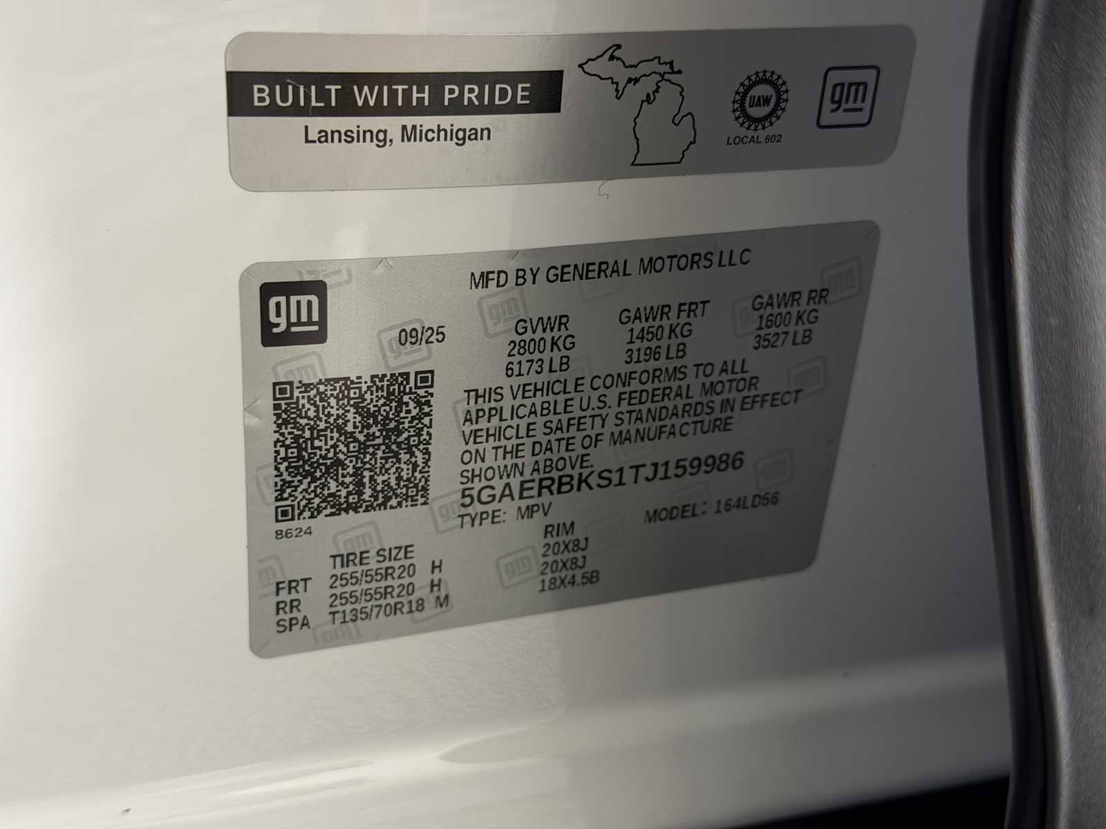 New 2026 Buick Enclave Sport Touring w/ Power Package image 36