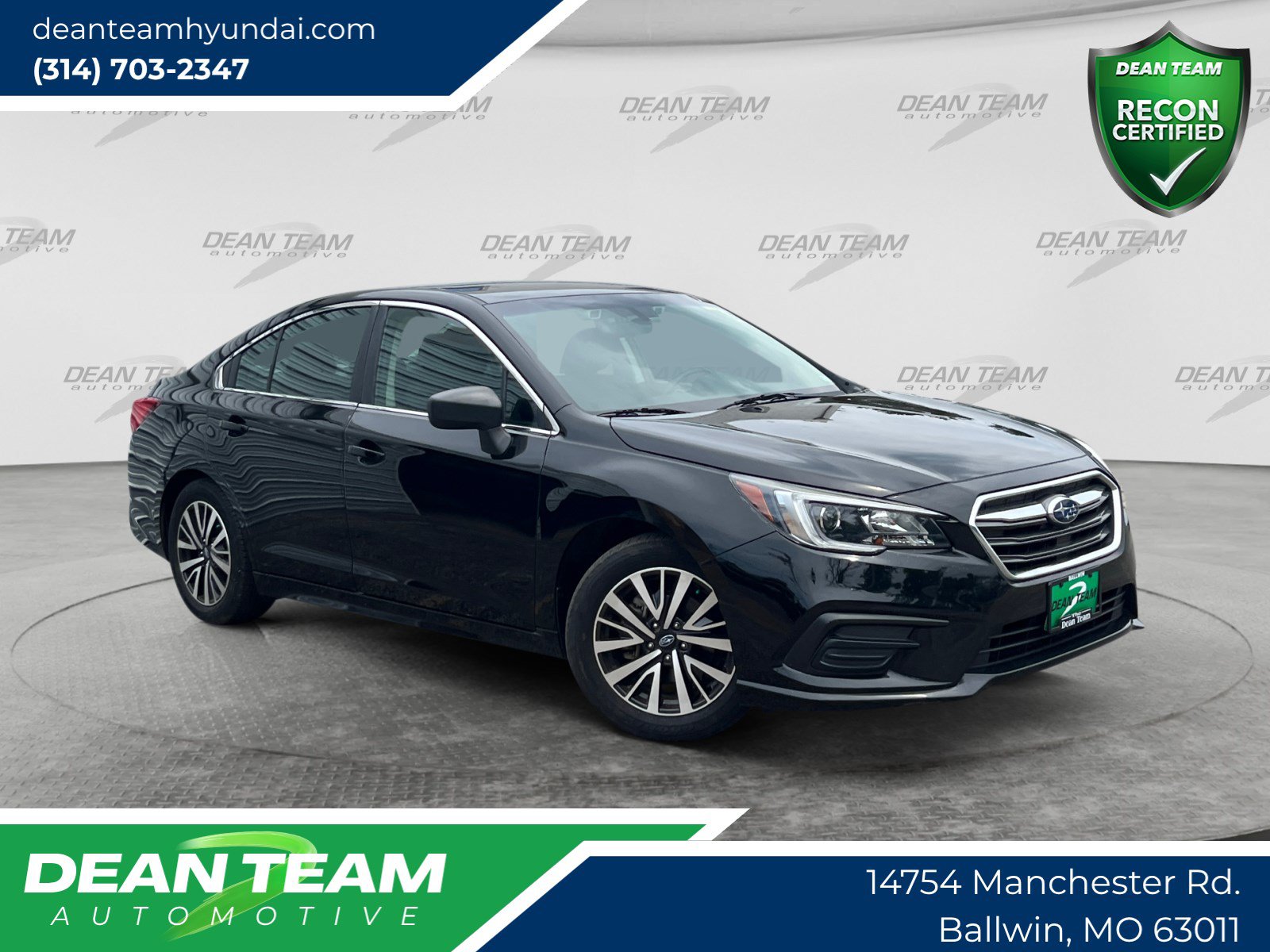 Used 2019 Subaru Legacy 2.5i w/ Alloy Wheel Package