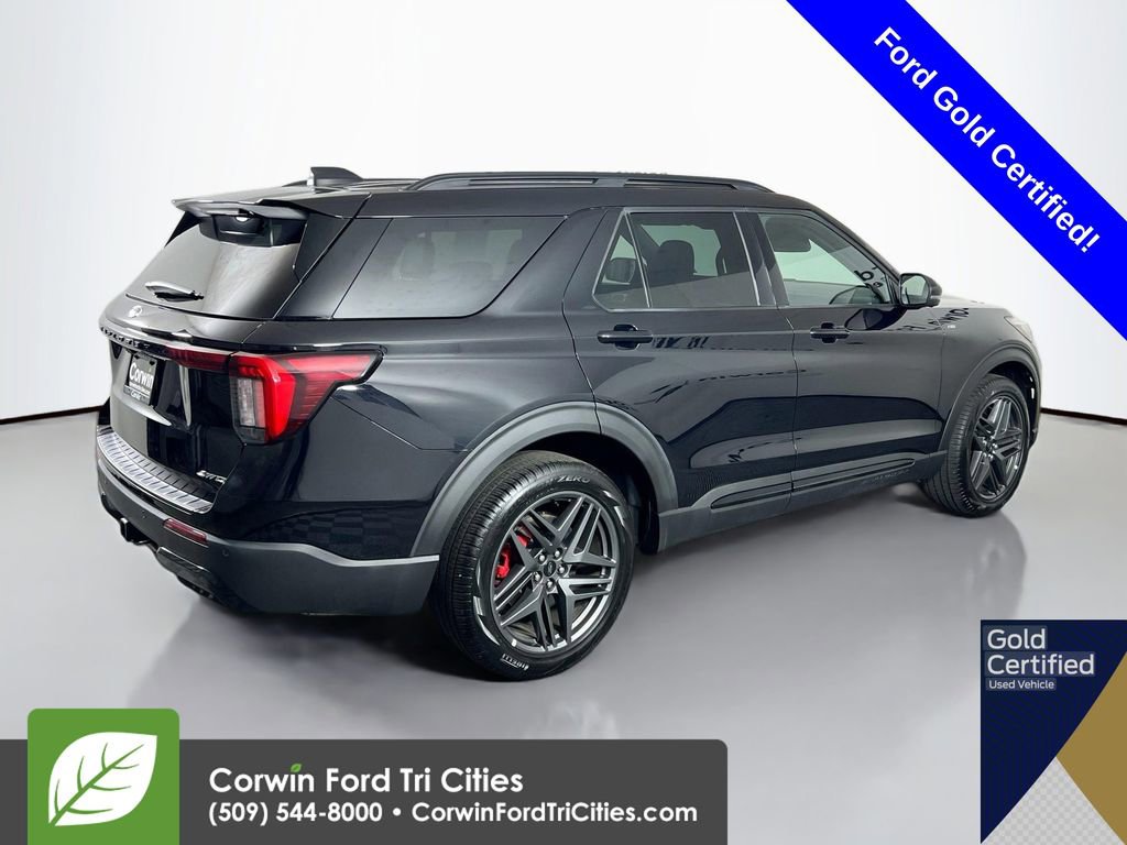 Certified 2025 Ford Explorer ST-Line w/ ST-Line Street Pack image 16