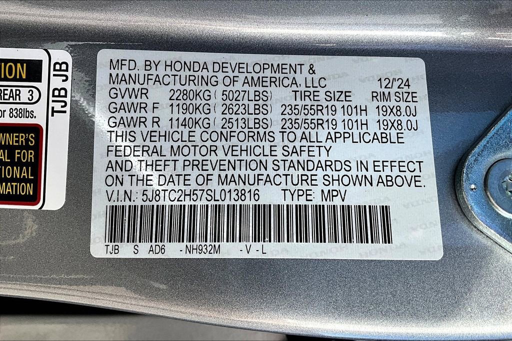 New 2025 Acura RDX w/ Technology Package image 26