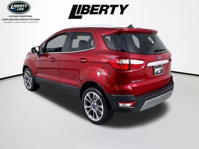 Certified 2021 Ford EcoSport Titanium FWD image 5