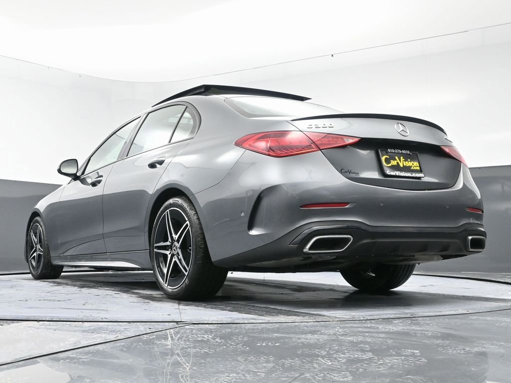 Used 2024 Mercedes-Benz C 300 4MATIC Sedan image 60