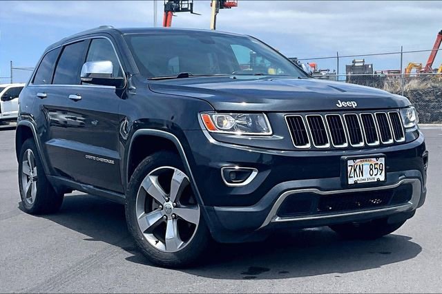 Used 2016 Jeep Grand Cherokee Limited AWD/4WD image 2