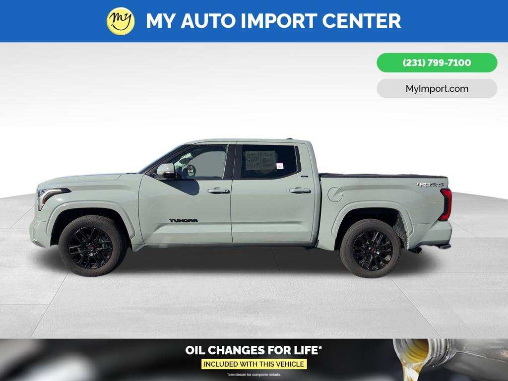 Used 2024 Toyota Tundra SR5 w/ TRD Sport Premium Package AWD/4WD image 4