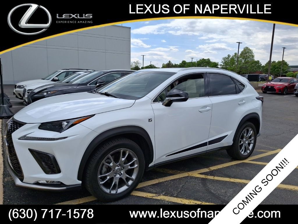 Used 2019 Lexus NX 300 F Sport w/ Black Line Edition