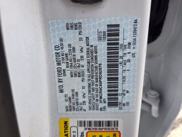 Certified 2023 Ford Bronco Sport Outer Banks w/ Tech Package AWD/4WD image 22