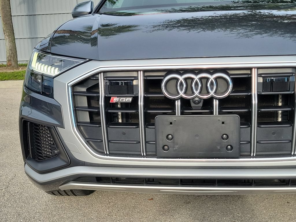 Used 2021 Audi SQ8 Prestige w/ Prestige Package AWD/4WD image 10