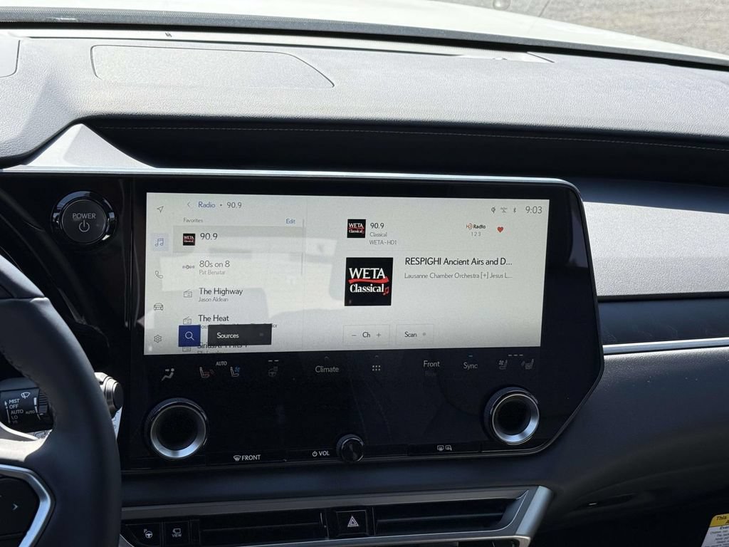 New 2026 Lexus RX 350 F Sport AWD/4WD image 10