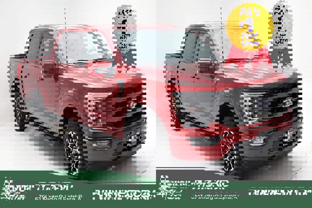 Used 2022 Ford F150 Lariat w/ Equipment Group 502A High