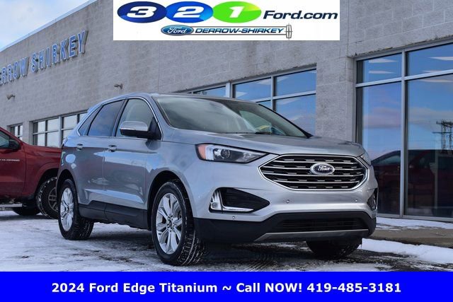 Used 2024 Ford Edge Titanium