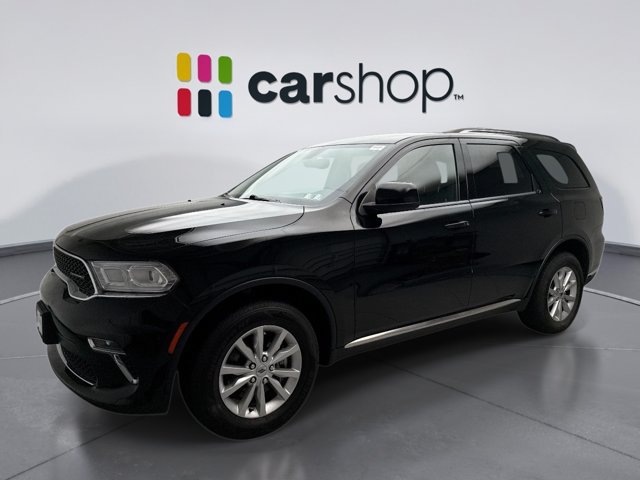 Used 2021 Dodge Durango SXT AWD/4WD image 1