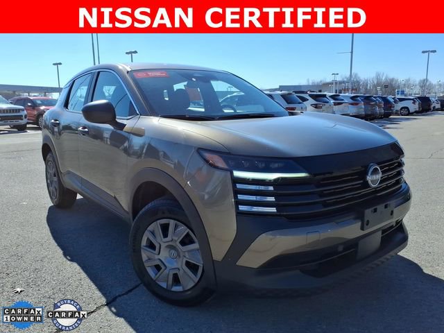 Certified 2025 Nissan Kicks S
