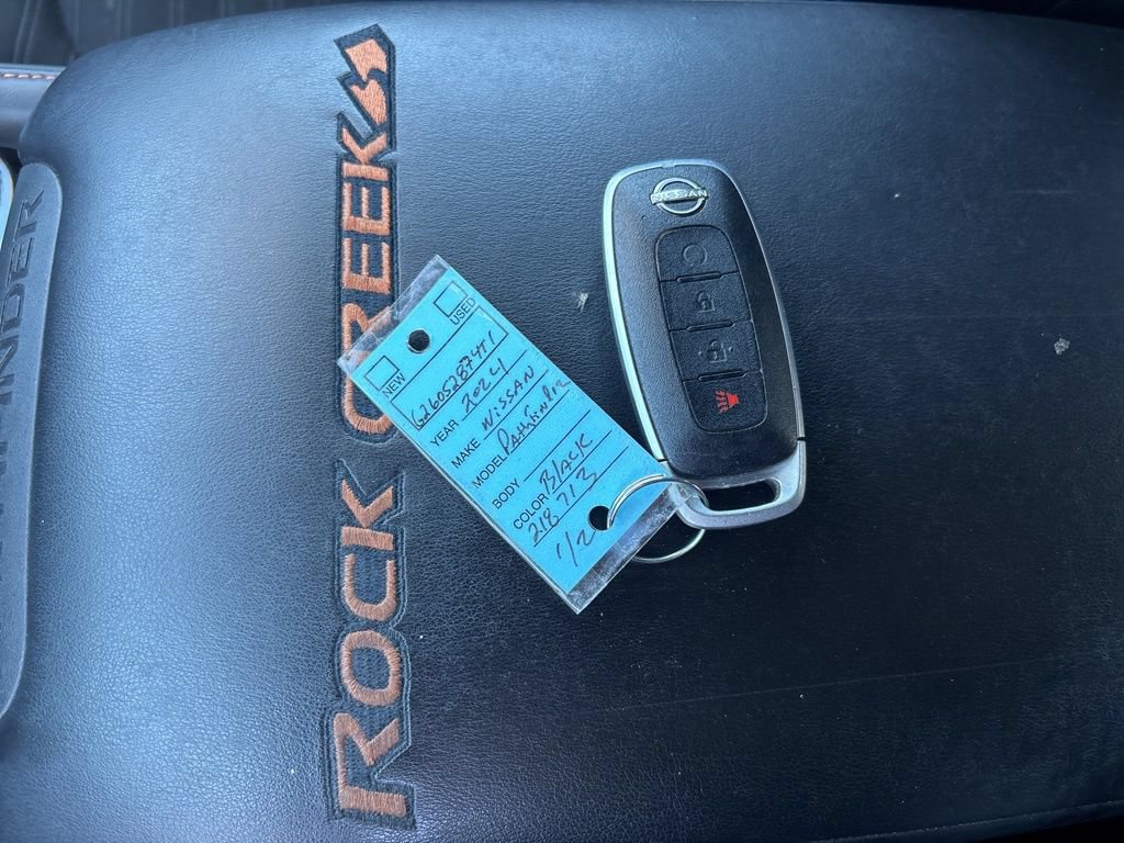 Certified 2024 Nissan Pathfinder Rock Creek AWD/4WD image 32