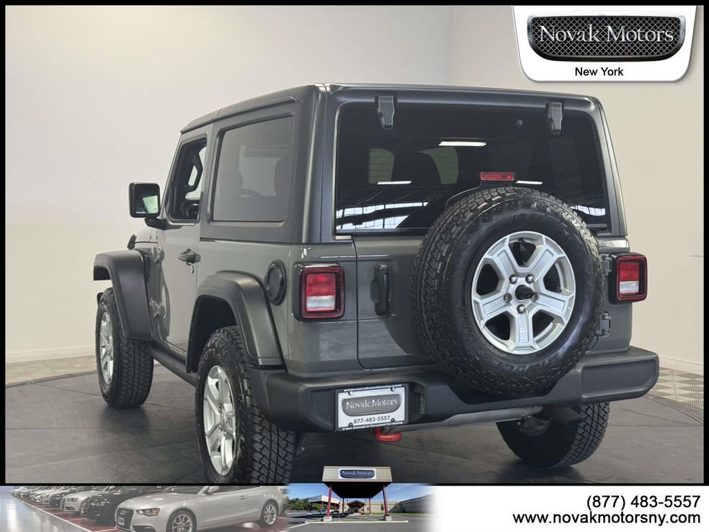 Used 2021 Jeep Wrangler Sport AWD/4WD image 8