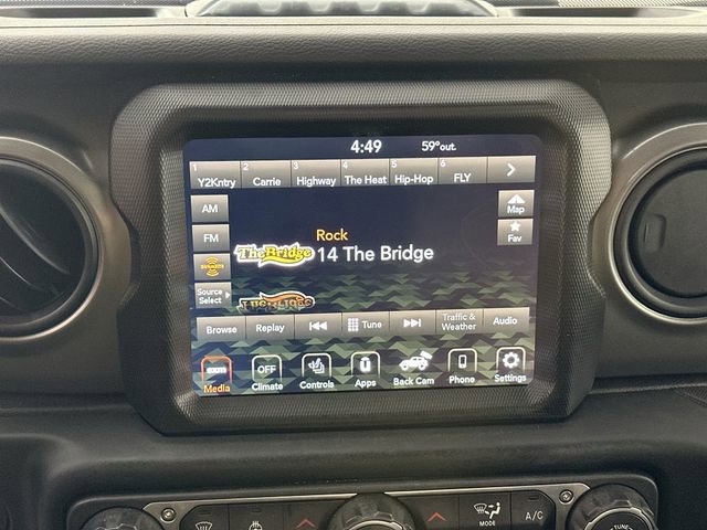 Used 2023 Jeep Wrangler Unlimited w/ Cold Weather Group AWD/4WD image 11