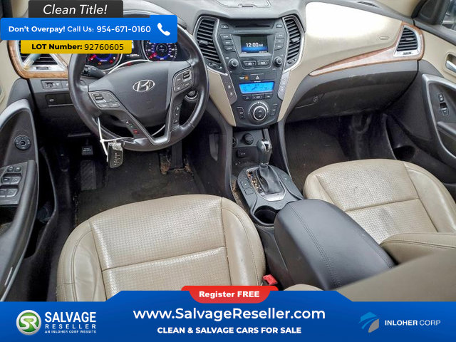 Used 2014 Hyundai Santa Fe Sport w/ Premium Equipment Package 03 image 11