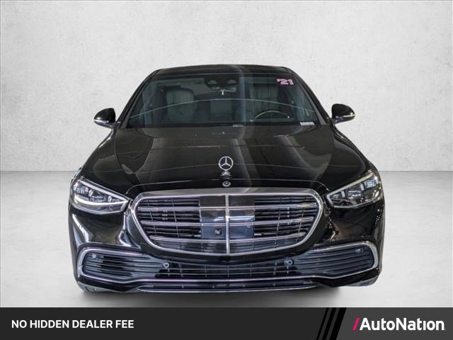 Used 2021 Mercedes-Benz S 580 4MATIC Sedan