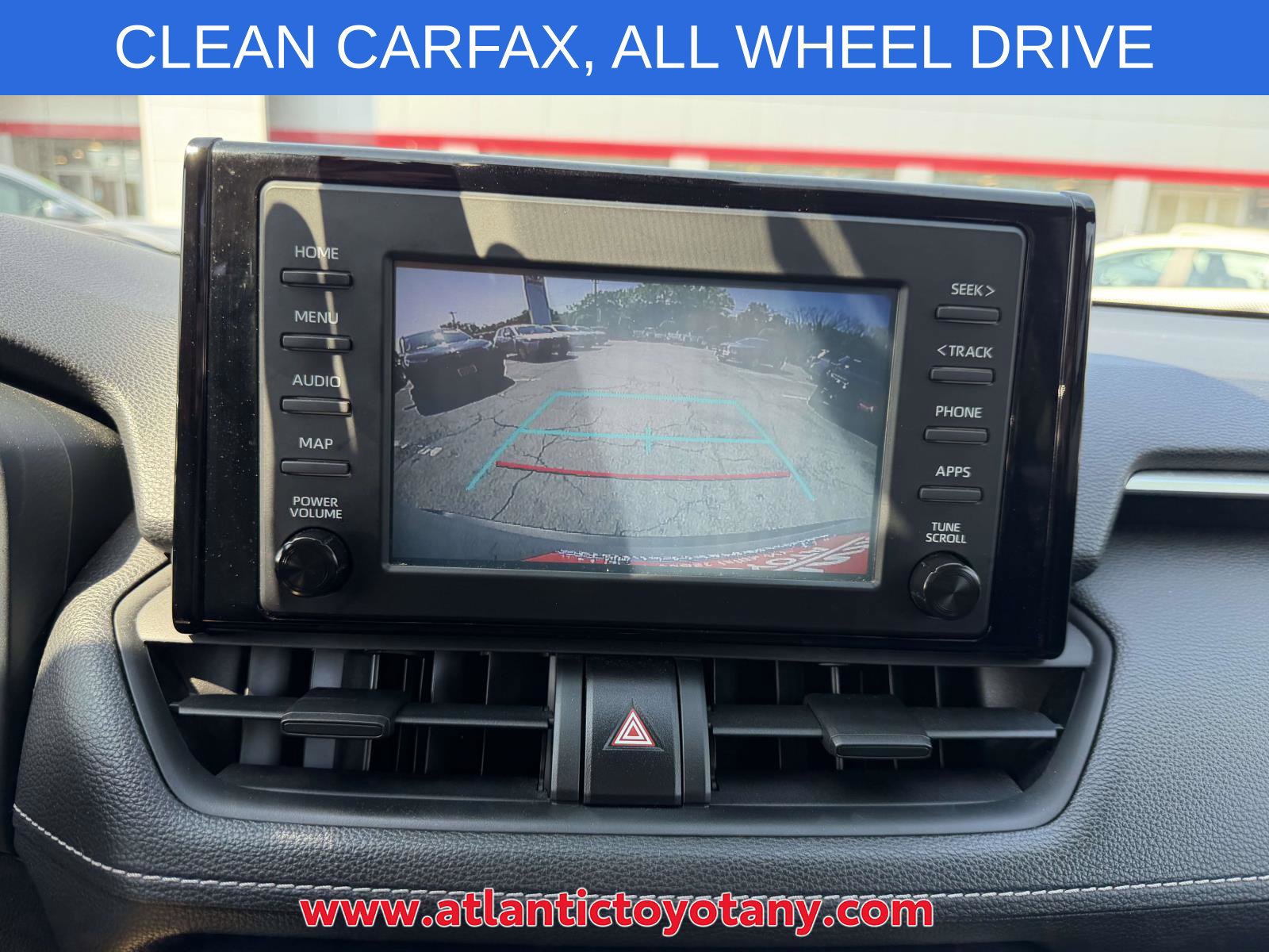 Used 2019 Toyota RAV4 LE w/ All Weather Liner Package AWD/4WD image 9
