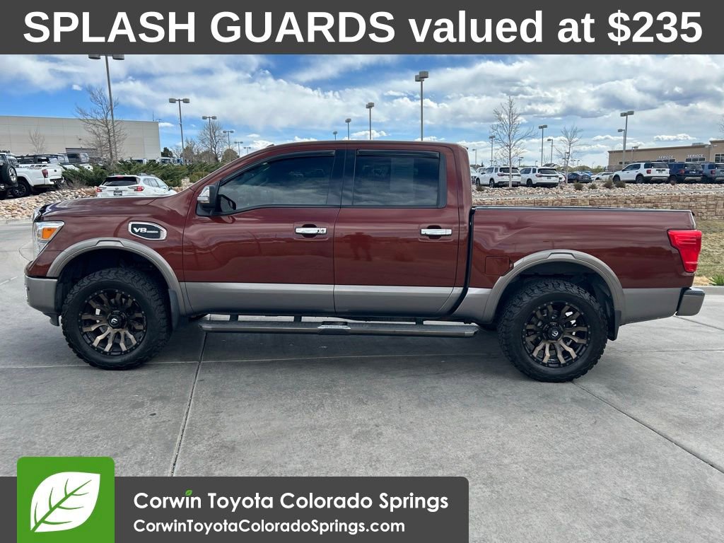 Used 2017 Nissan Titan Platinum Reserve image 4