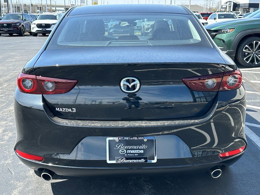 New 2026 MAZDA MAZDA3 2.5 S Sedan w/ Preferred Pkg image 3