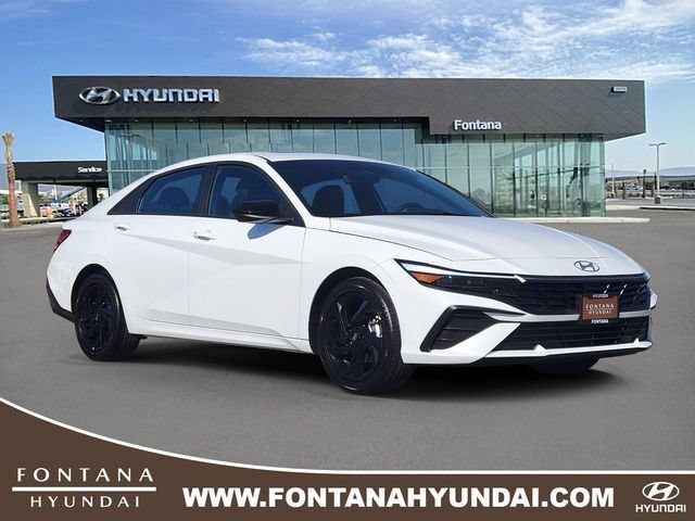New 2026 Hyundai Elantra SEL Sport